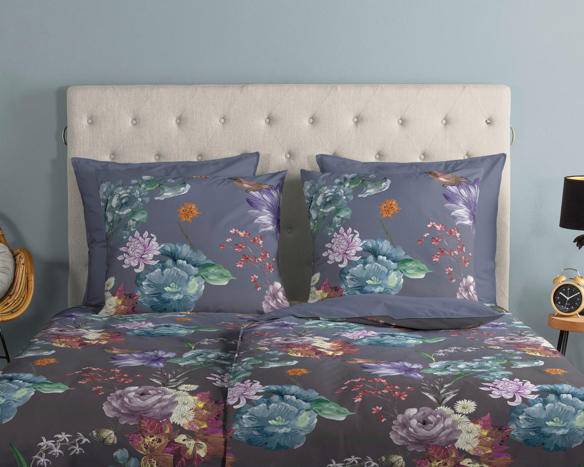 Bettwäsche Quinn Multi Baumwolle B/L: ca. 155x220 cm Quinn - Multi (155,00/220,00cm) - Good Morning