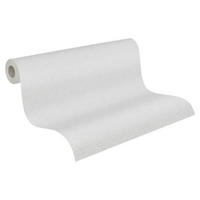 A.S.Creation Vliestapete Attractive Uni grau B/L: ca. 53x1005 cm Attractive - grau (53,00/1005,00cm) - A.S.Creation