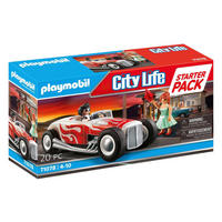 Playmobil City Life Starter Pack Hot Rod 71078 Hot Rod 71078 - bunt - Playmobil