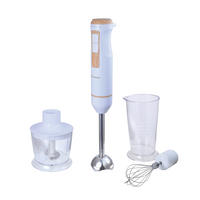 BERGNER Stabmixer weiß Edelstahl B/H/L: ca. 14x24,5x24 cm NATURALLY - weiß (24,00/14,00/24,50cm) - BERGNER
