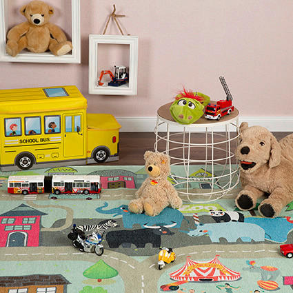 Obsession Kinderteppich My Fun Kids My Fun Kids - (120,00/170,00cm) - Obsession
