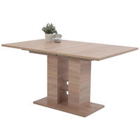 Esstisch HELENA II Eiche Sonoma Nachbildung B/H/T: ca. 140x76x90 cm HELENA II - Eiche (140,00/76,00/90,00cm) - Hela