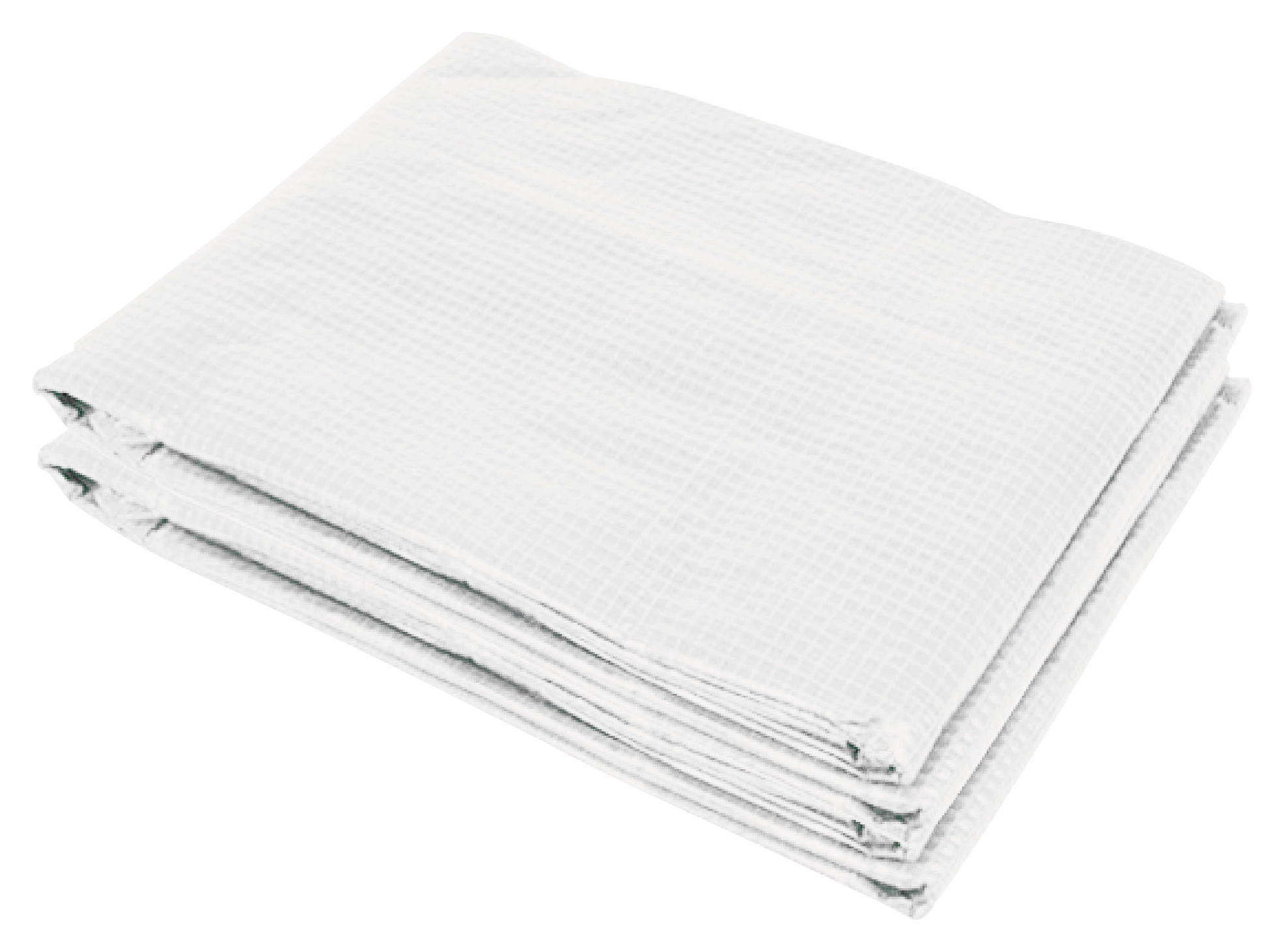 Outsunny Ersatzfolie weiß Polyethylen B/H/L: ca. 300x200x600 cm Ersatzfolie - weiß (600,00/300,00/200,00cm) - Outsunny
