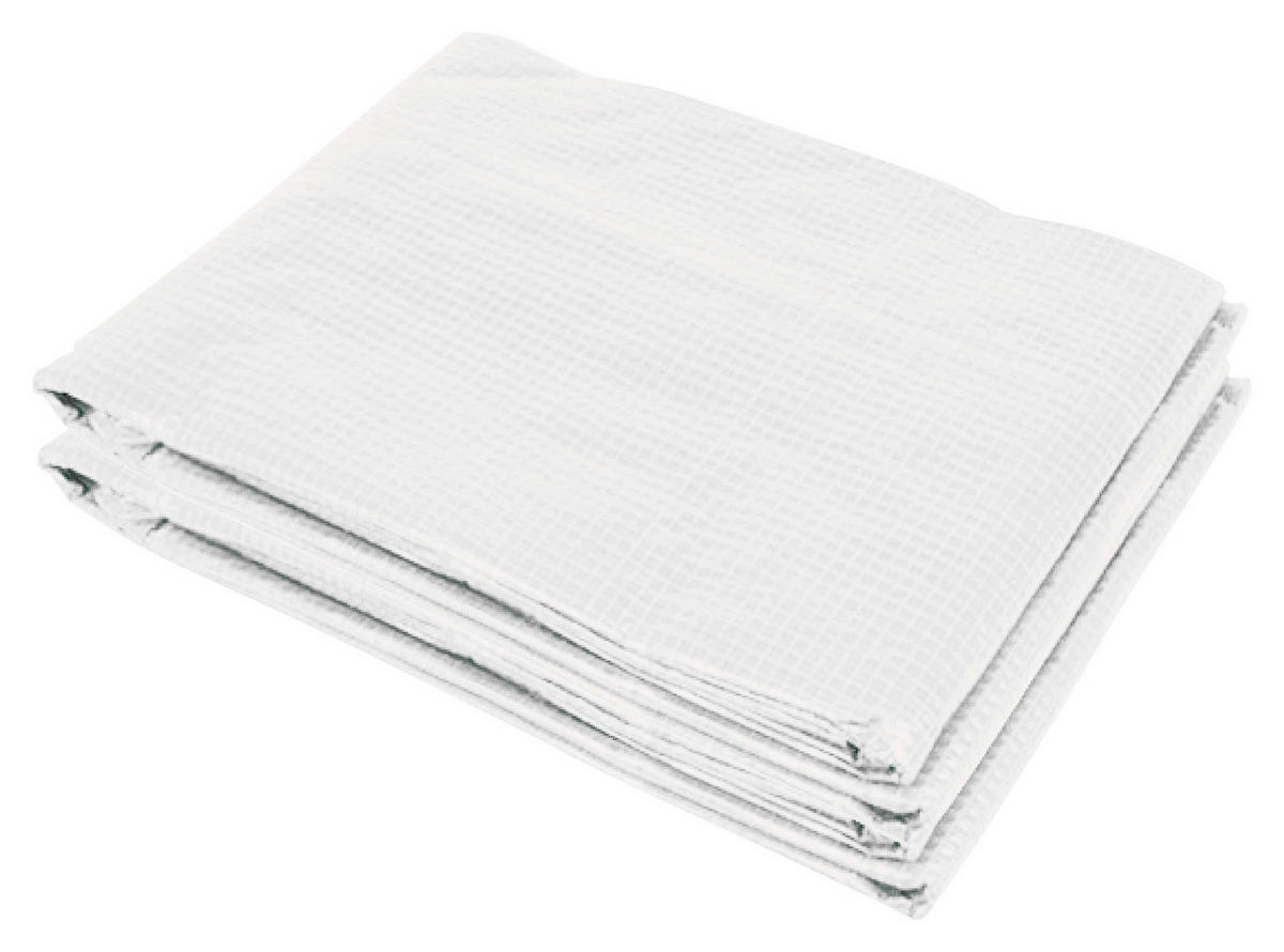 Outsunny Ersatzfolie weiß Polyethylen B/H/L: ca. 300x200x600 cm Ersatzfolie - weiß (600,00/300,00/200,00cm) - Outsunny
