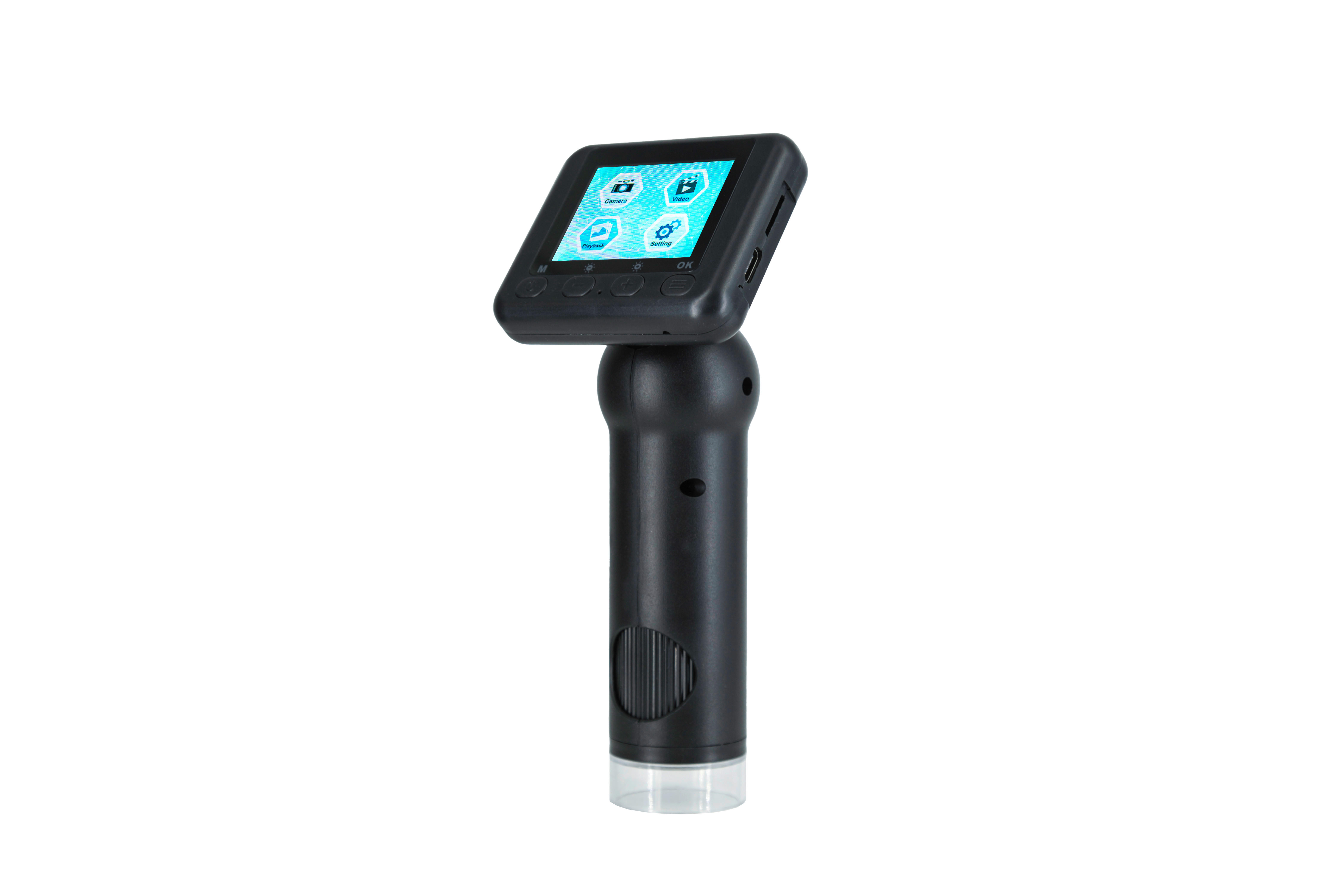 Denver Digitales Mikroskop schwarz MSC-255 - schwarz (6,70/13,30cm) - Denver