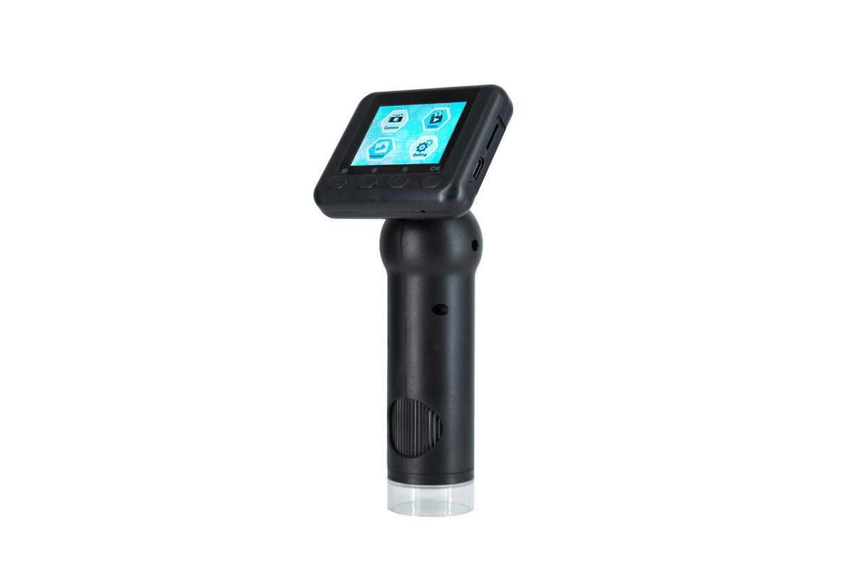 Denver Digitales Mikroskop schwarz MSC-255 - schwarz (6,70/13,30cm) - Denver