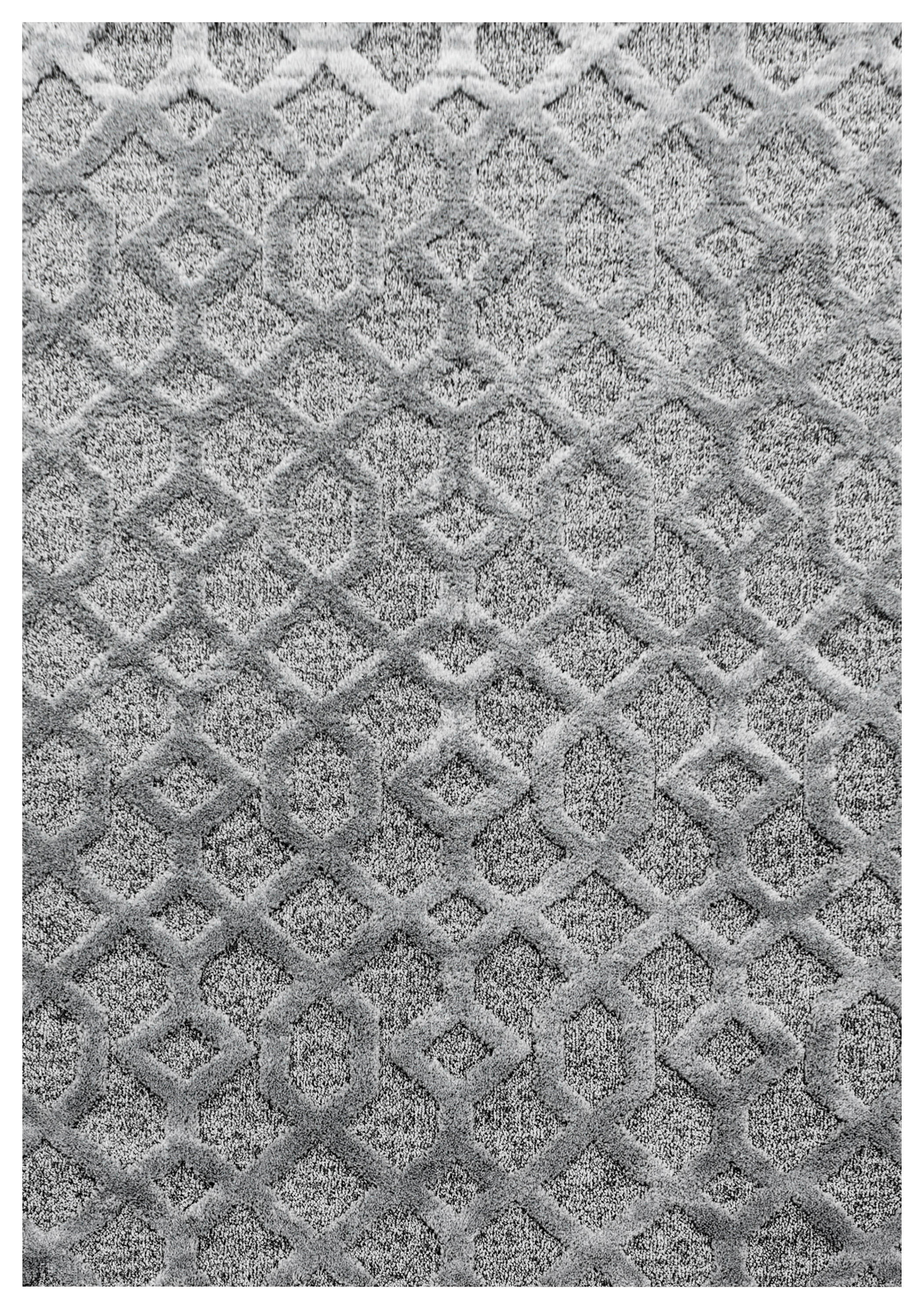 Thumbnail - Ayyildiz Teppich PISA grau B/L: ca. 140x200 cm