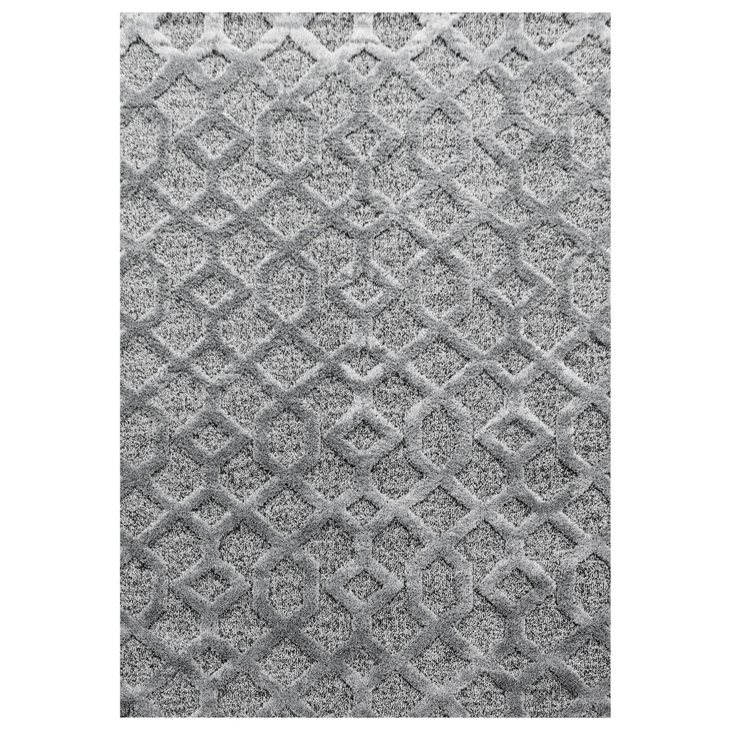 Thumbnail - Ayyildiz Teppich PISA grau B/L: ca. 240x340 cm