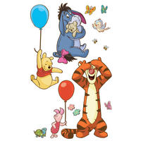 Komar Fototapete Winnie the Pooh and Friends XXL B/L: ca. 127x200 cm Winnie the Pooh and Friends XXL - (127,00/200,00cm) - Komar