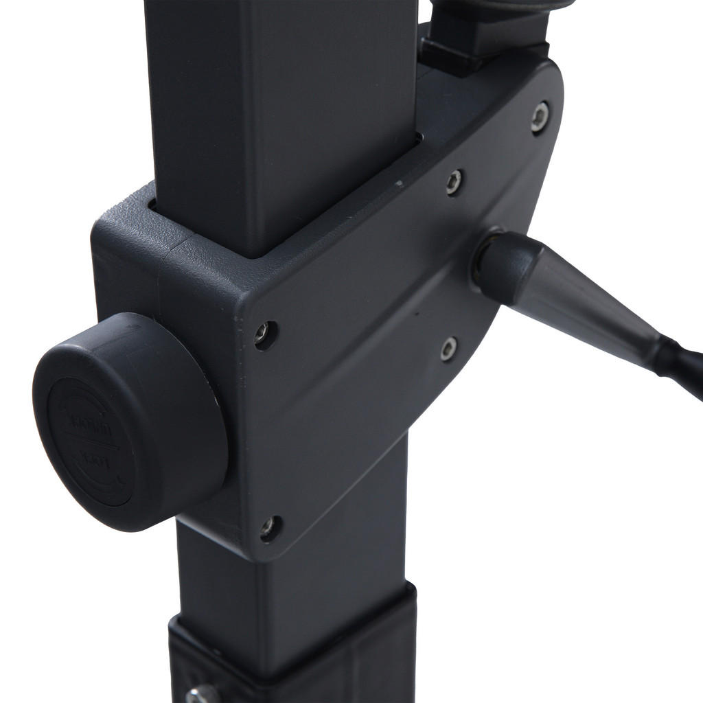 Thumbnail - AXI Outdoor Living Ampelschirm Cyrus grau Metall B/H/L: ca. 300x250x300 cm