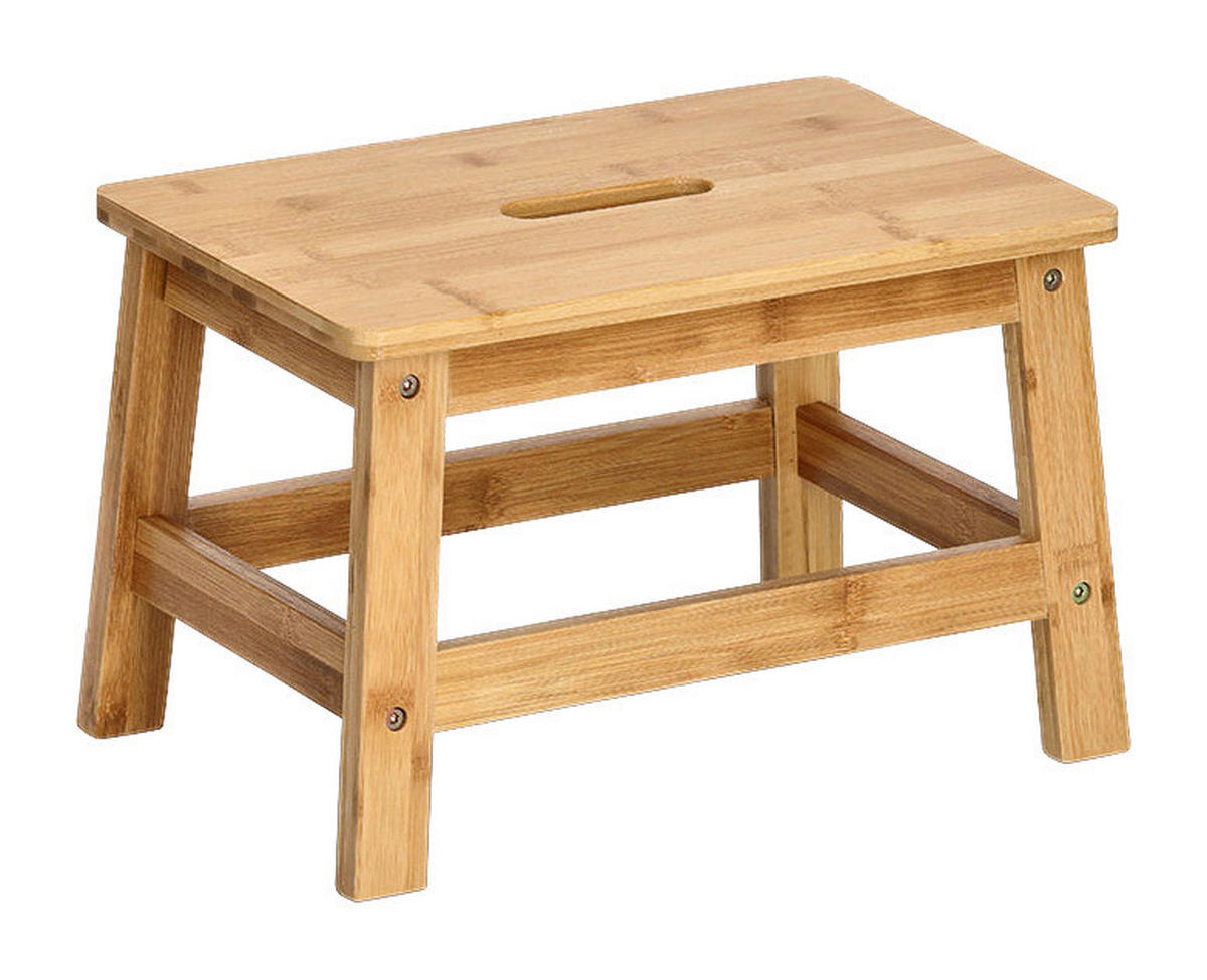 Zeller Fußbank natur B/H/L: ca. 26x25x385 cm Fußbank - natur (385,00/26,00/25,00cm) - Zeller