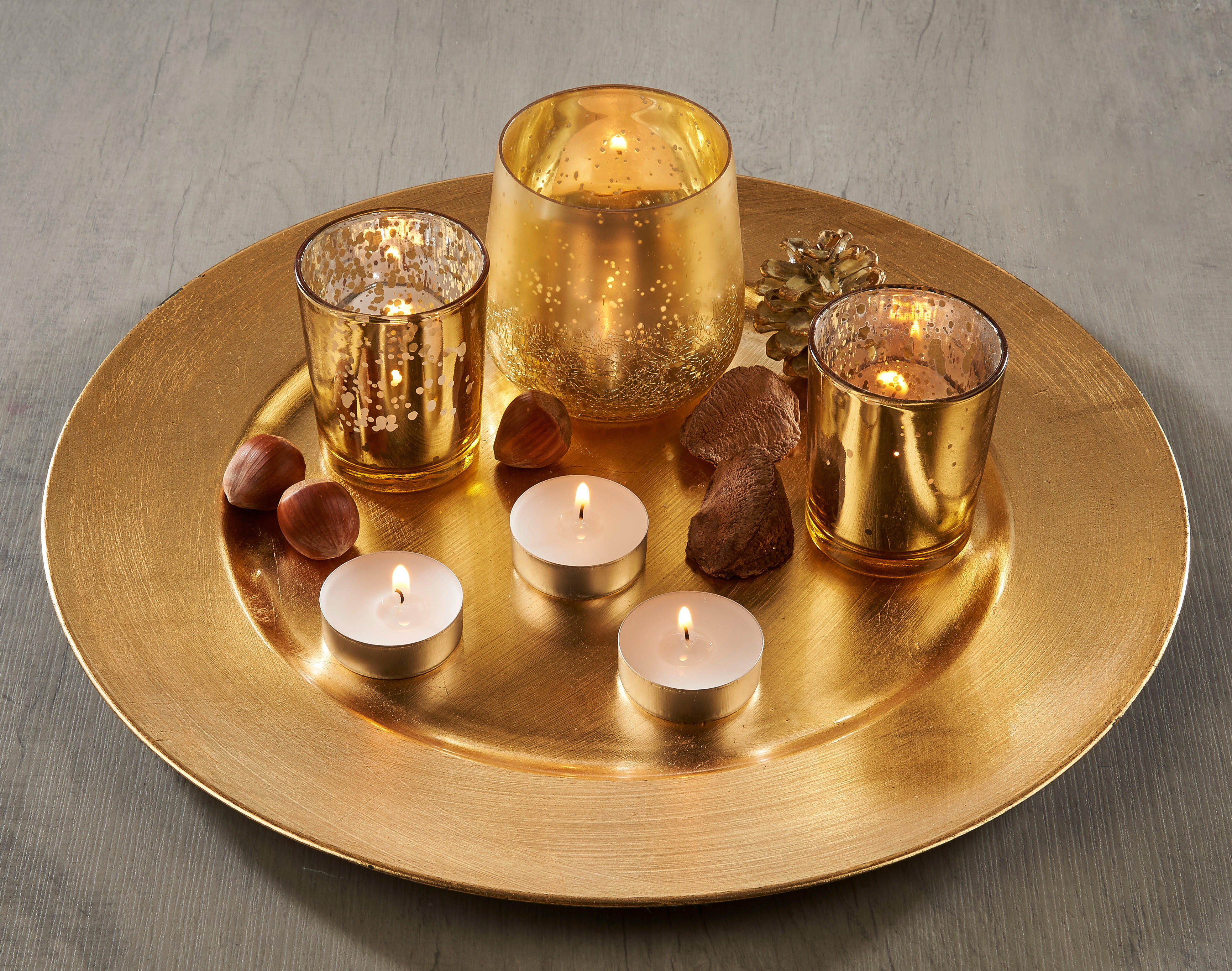 Thumbnail - Teelichte weiß