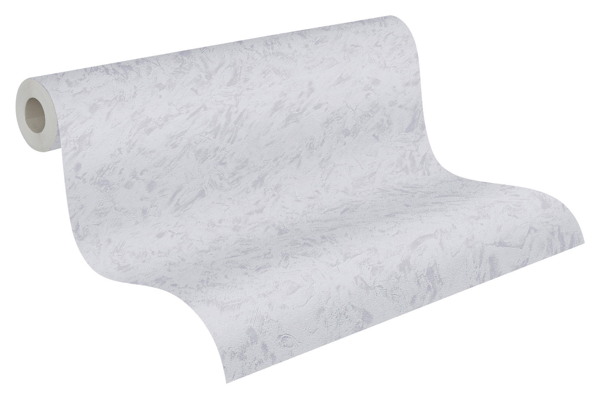 A.S.Creation Vliestapete Attractive Uni grau B/L: ca. 53x1005 cm Attractive - grau (53,00/1005,00cm) - A.S.Creation