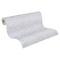 A.S.Creation Vliestapete Attractive Uni grau B/L: ca. 53x1005 cm Attractive - grau (53,00/1005,00cm) - A.S.Creation