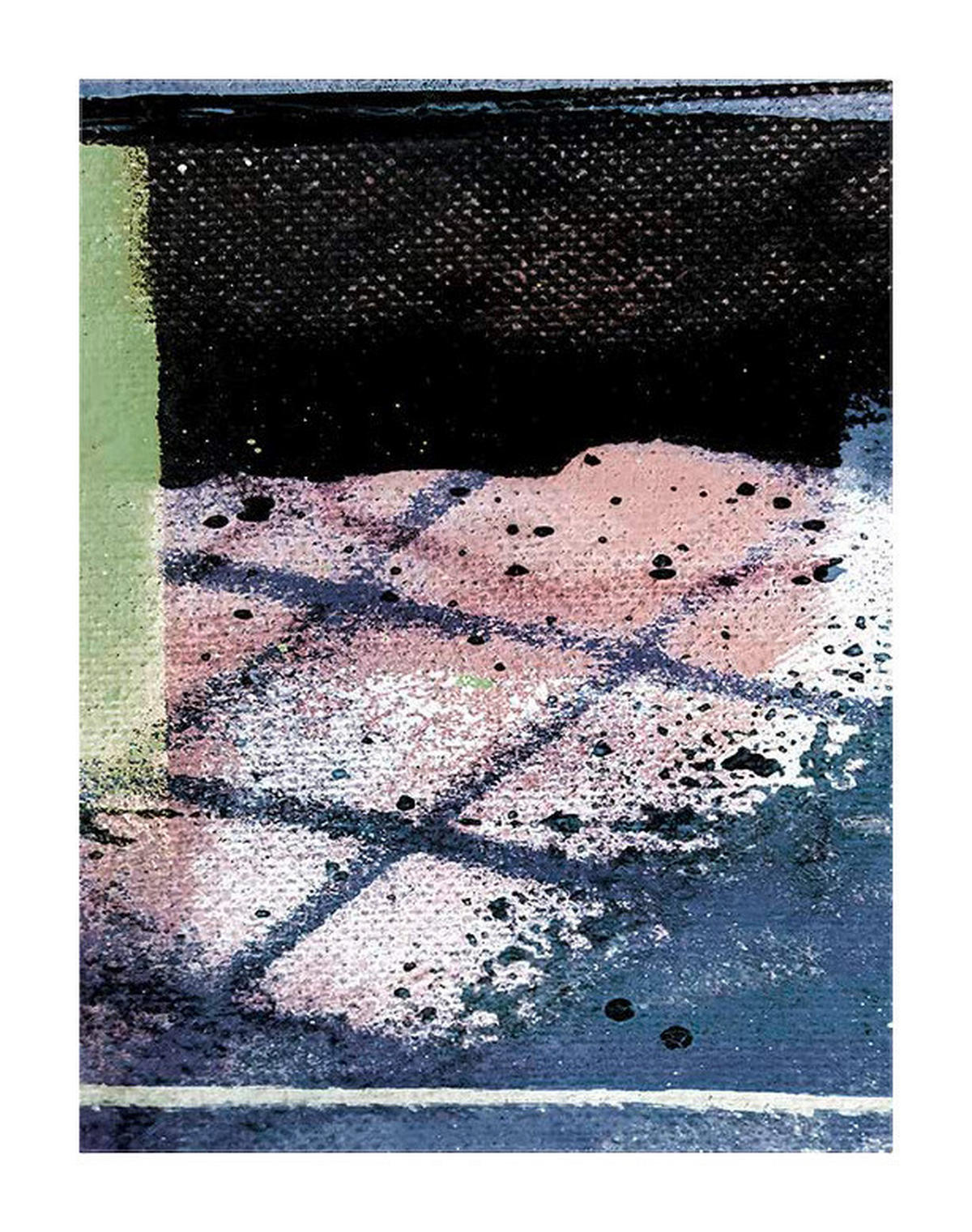 Komar Poster Colorful Teatrale Abstrakt B/L: ca. 40x50 cm Colorful Teatrale - (40,00/50,00cm) - Komar