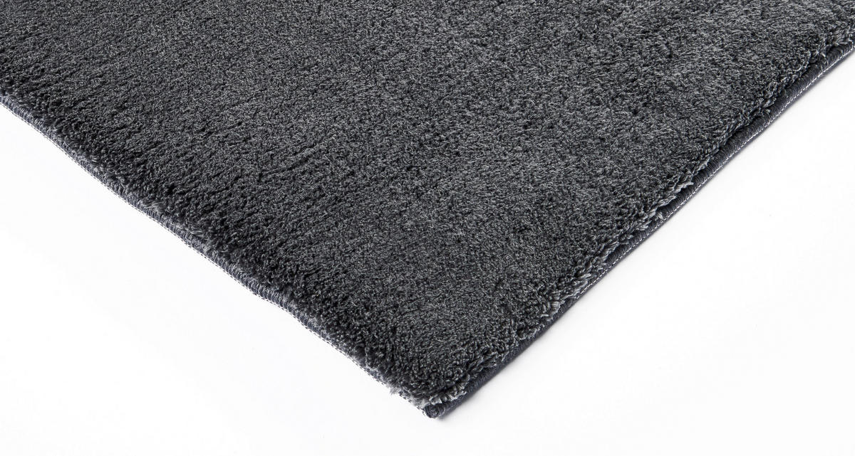 Teppich Lisa anthrazit B/L: ca. 80x150 cm Lisa - anthrazit (80,00/150,00cm)