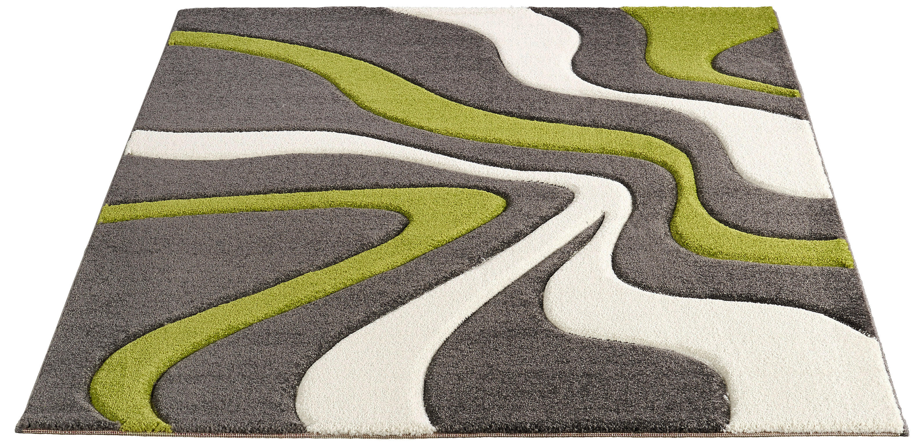 Webteppich Casino grün B/L: ca. 200x290 cm Casino - grün (200,00/290,00cm)