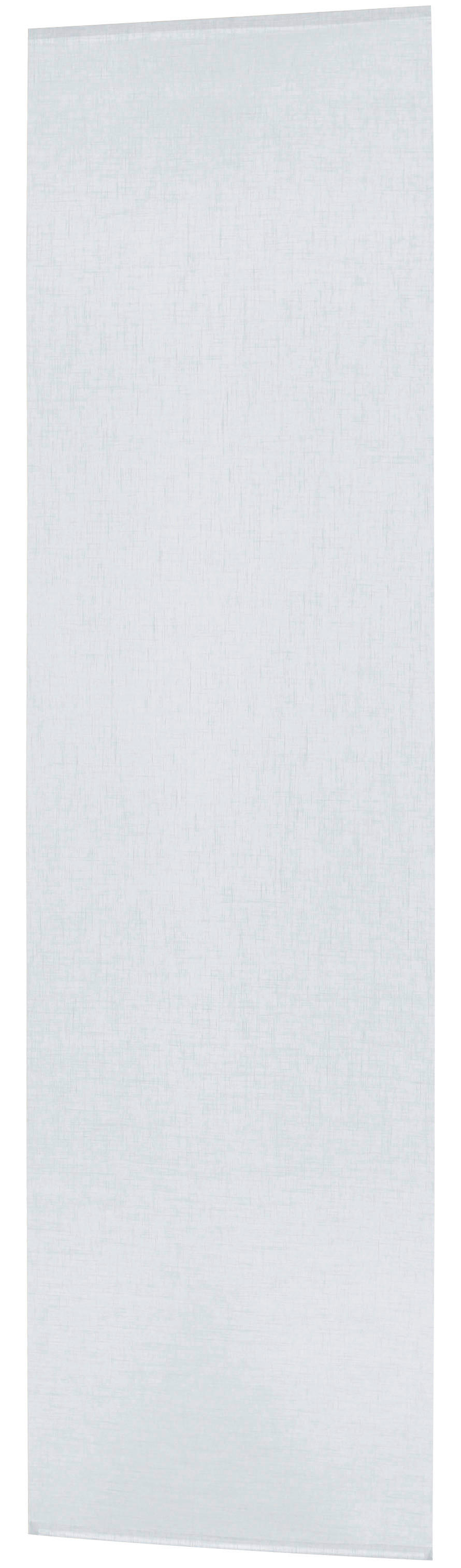 Schiebevorhang Goyo weiß B/L: ca. 60x245 cm Goyo - weiß (60,00/245,00cm) - POCOline