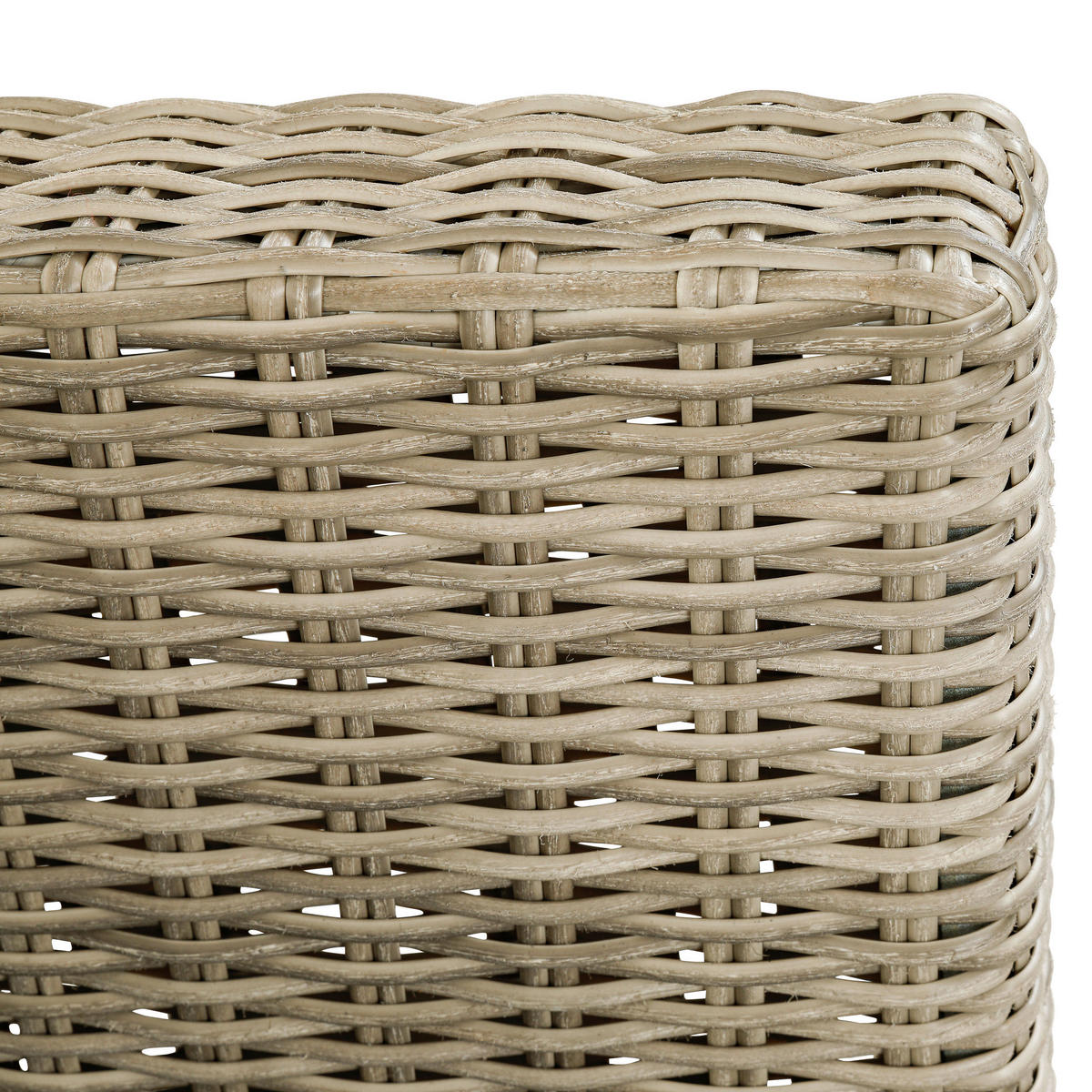 Greemotion Loungeset Olea mini hellbraun Polyester B/H/L: ca. 77x66,5x74,5 cm Olea mini - hellgrau/hellbraun (74,50/77,00/66,50cm) - Greemotion