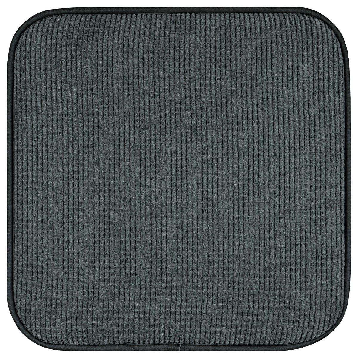Sitzkissen Stuhlkissen_Waffelstruktur 38x38x5 - anthrazit (38,00/38,00/2,00cm)