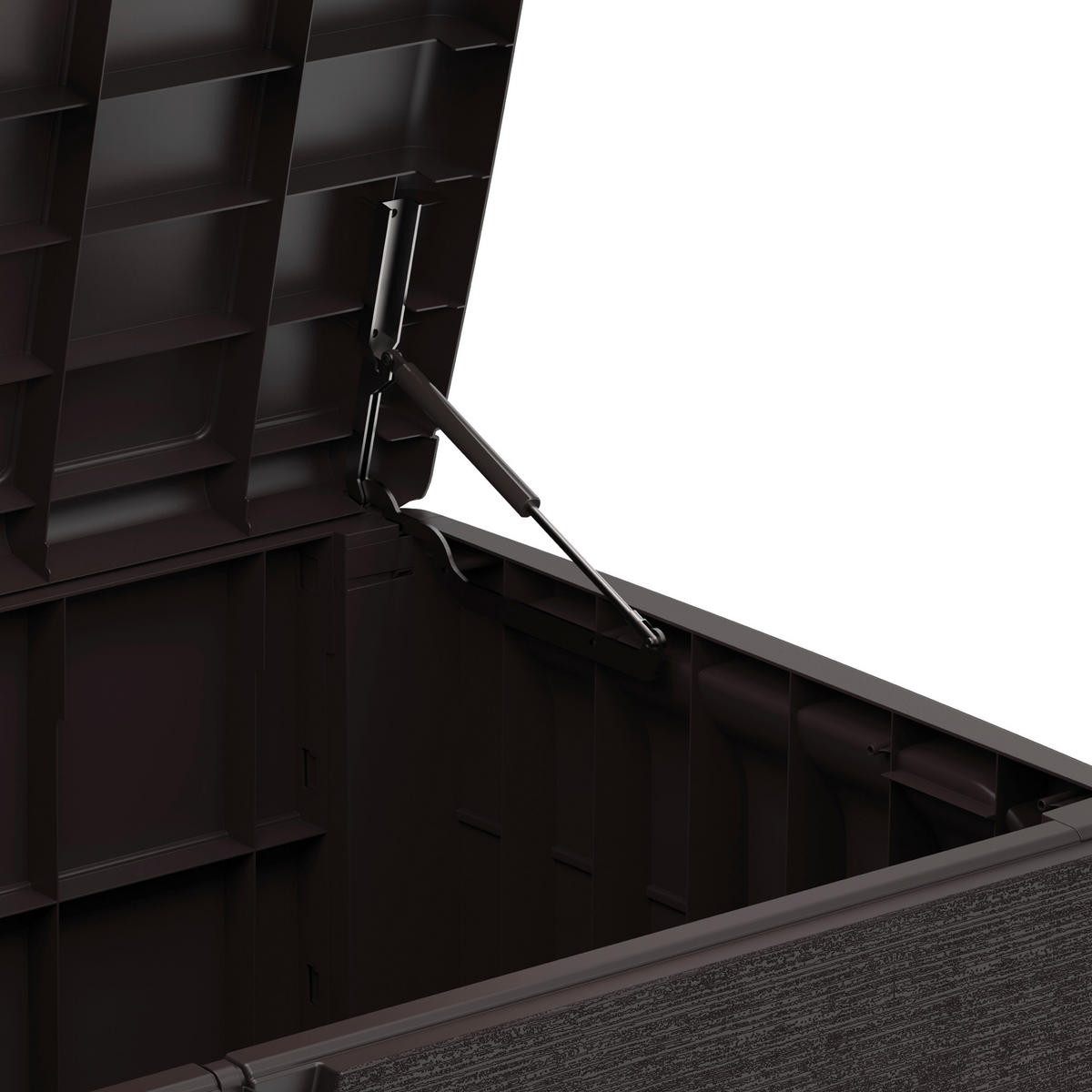 VCM Aufbewahrungsbox Durabox braun Kunststoff B/H/L: ca. 130x110x474 cm Durabox - braun (474,00/130,00/110,00cm) - VCM