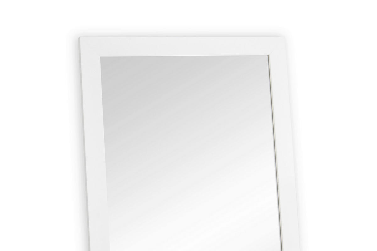 Standspiegel Scarlett weiß B/H/T: ca. 40x150x2 cm Scarlett - weiß (40,00/150,00/2,00cm)