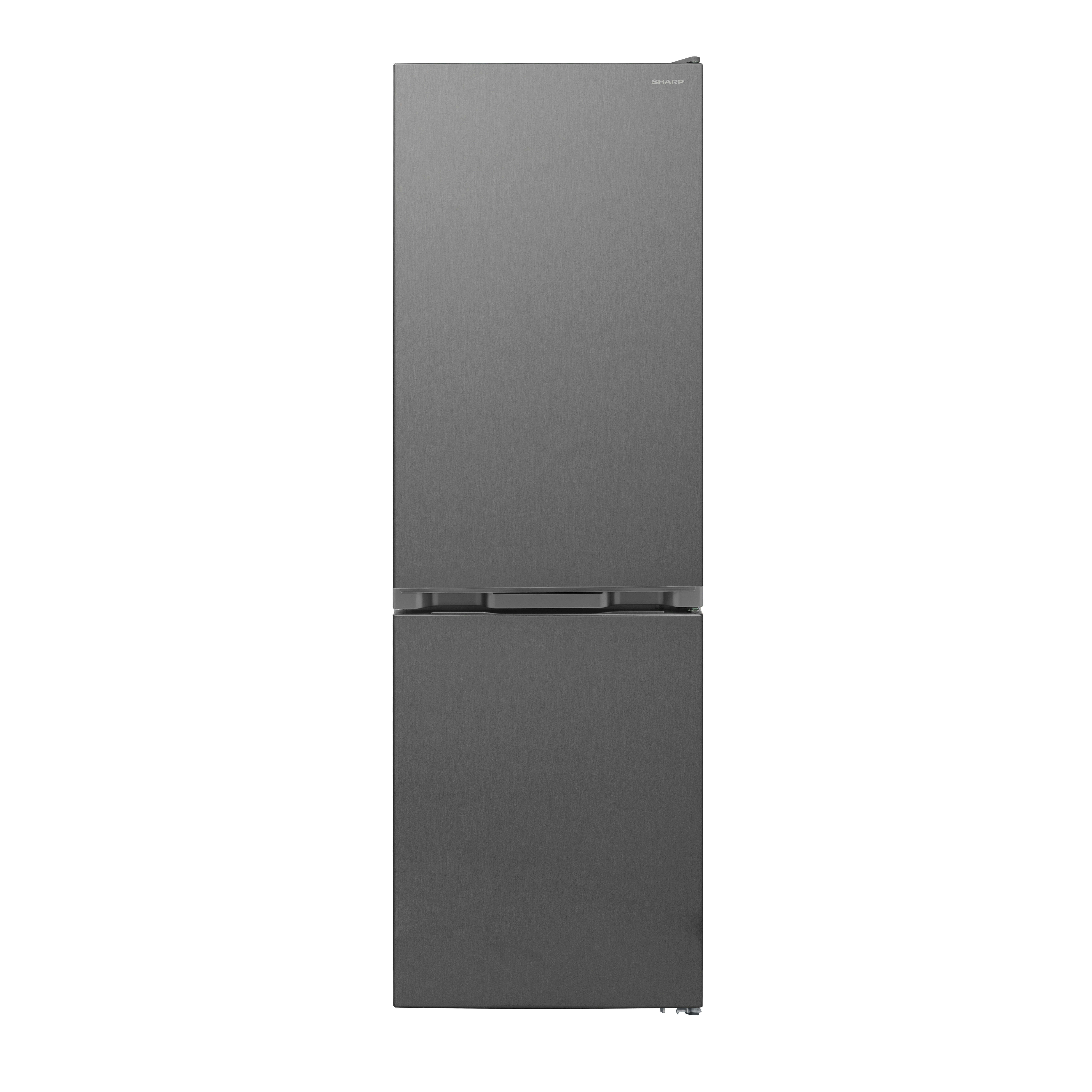 Sharp Kühl-/Gefrierkombination SJ-BAP9RMXLC-EU Inox B/H/T: ca. 59,5x186x60 cm Kühl-/Gefrierkombi SJ-BAP9RMXLC-EU - Inox (59,50/186,00/60,00cm) - Sharp