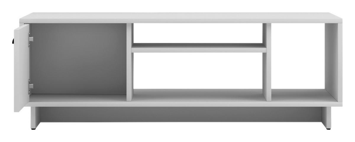 Couchtisch Cup weiß weiß matt B/H/T: ca. 110x38,8x50 cm Cup - weiß (110,00/38,80/50,00cm) - WIPMEB