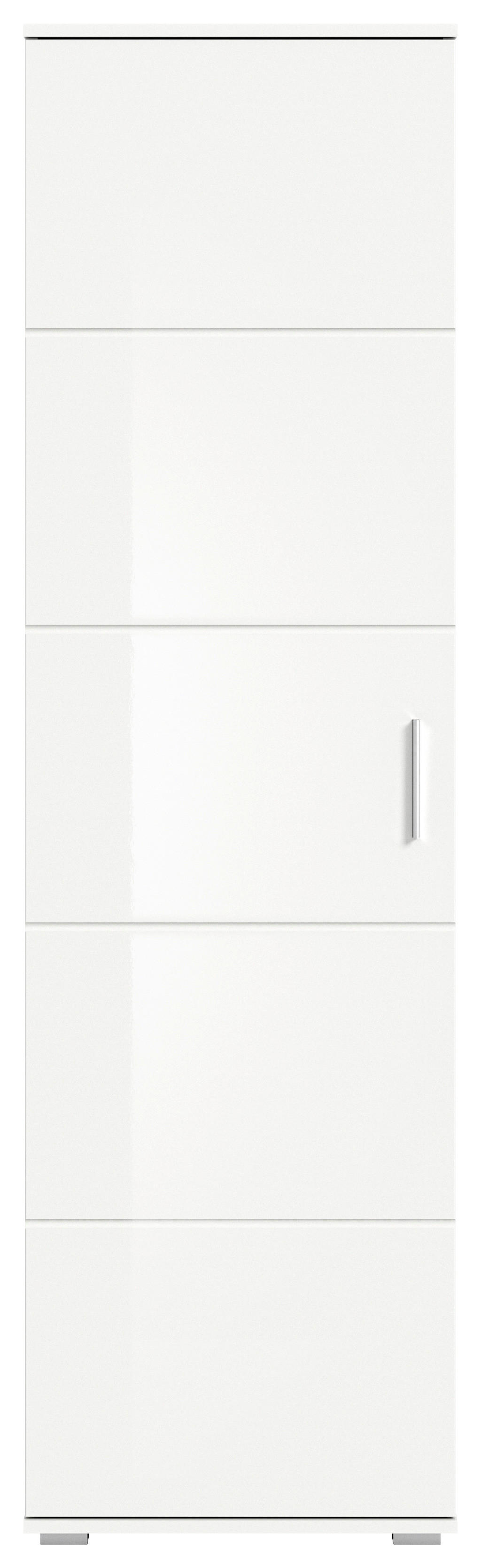 Garderobenschrank PREGO weiß B/H/T: ca. 55x191x37 cm PREGO - weiß (55,00/191,00/37,00cm) - xonox.home