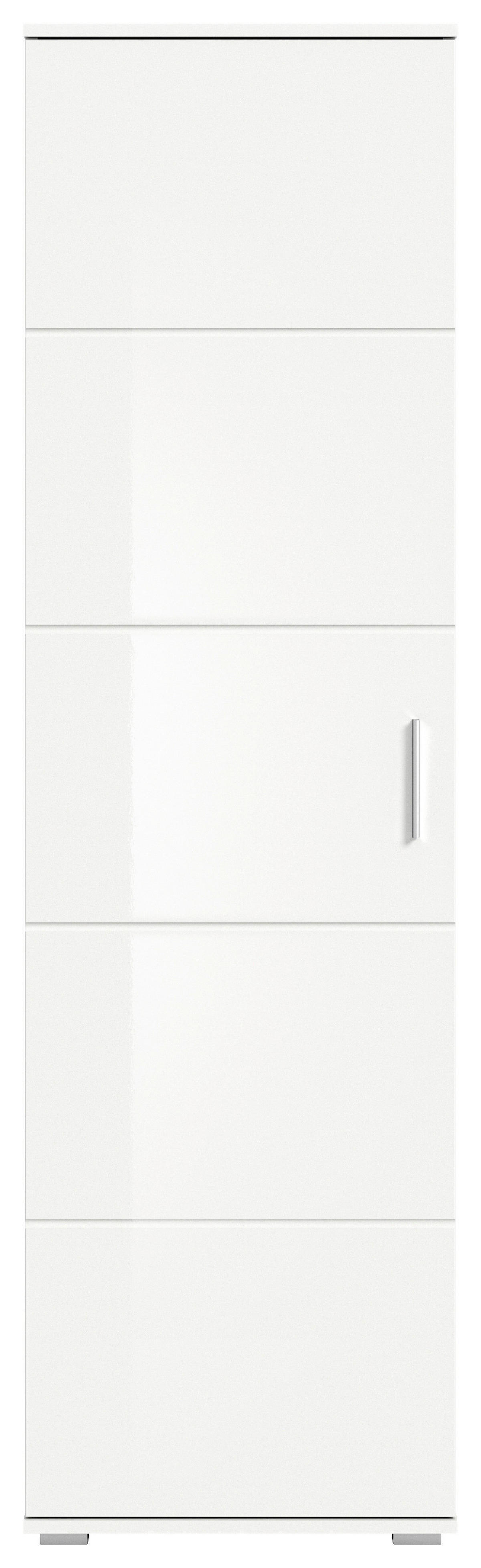Garderobenschrank PREGO weiß B/H/T: ca. 55x191x37 cm PREGO - weiß (55,00/191,00/37,00cm) - xonox.home