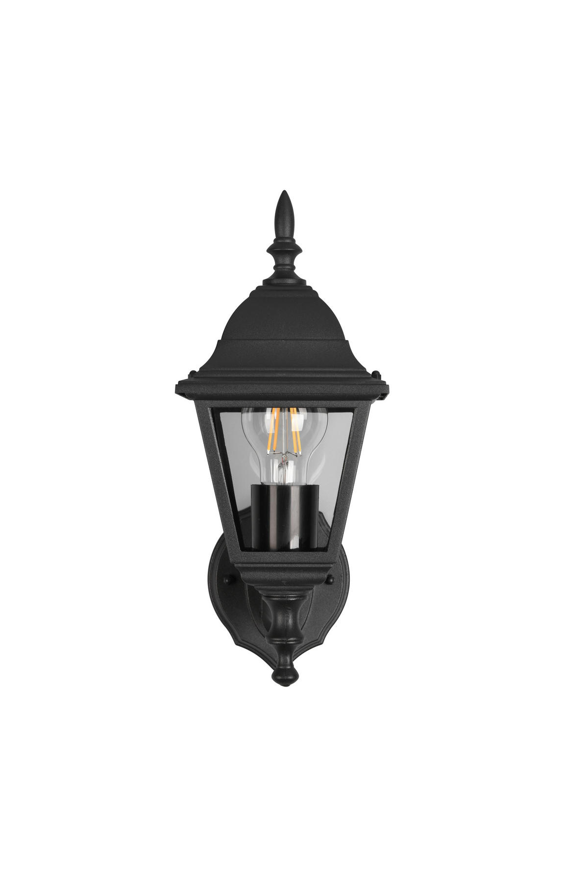 Außen-Wandleuchte Livenza 205760132 schwarz B/H/T: ca. 14x34x19 cm Livenza - schwarz (14,00/34,00/19,00cm) - Trio