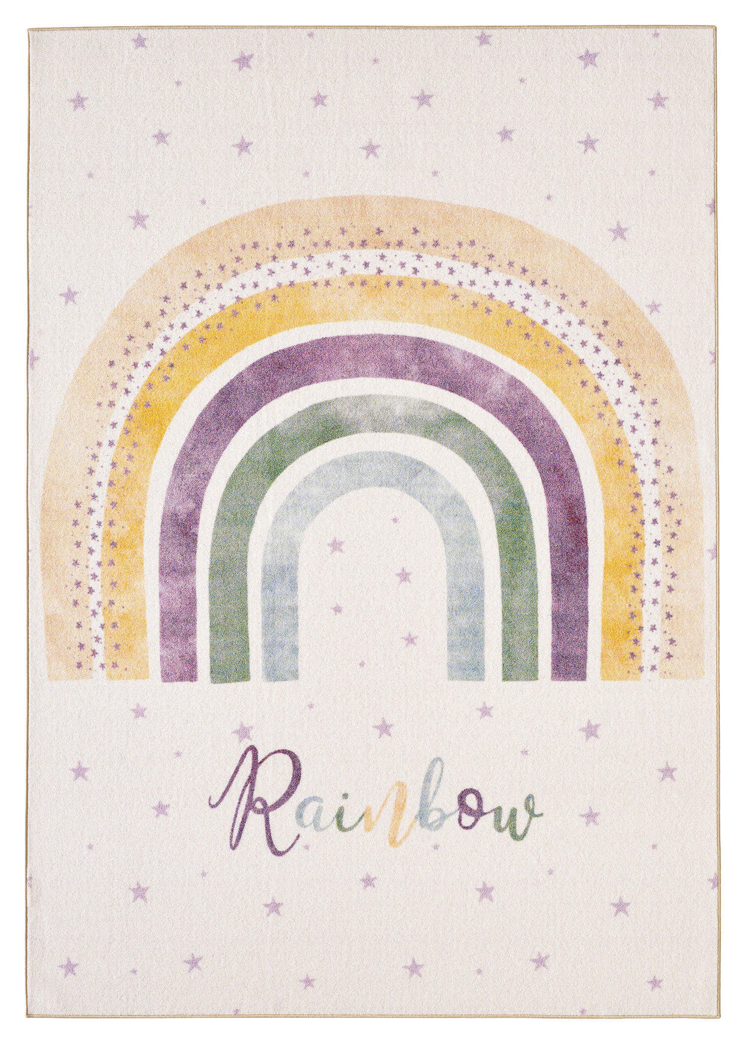 Ayyildiz Teppich PLAY creme B/L: ca. 140x200 cm PLAY - creme (140,00/200,00cm) - Ayyildiz