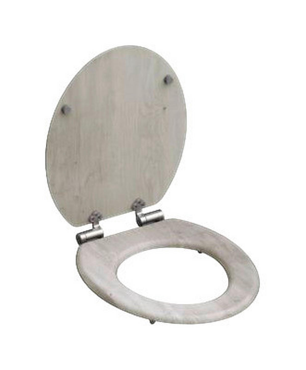 WC-Sitz MDF B/H/L: ca. 6,6x48,2x37,8 cm WC-Sitz_Light_Wood MDF - (37,80/6,60/48,20cm) - Eisl