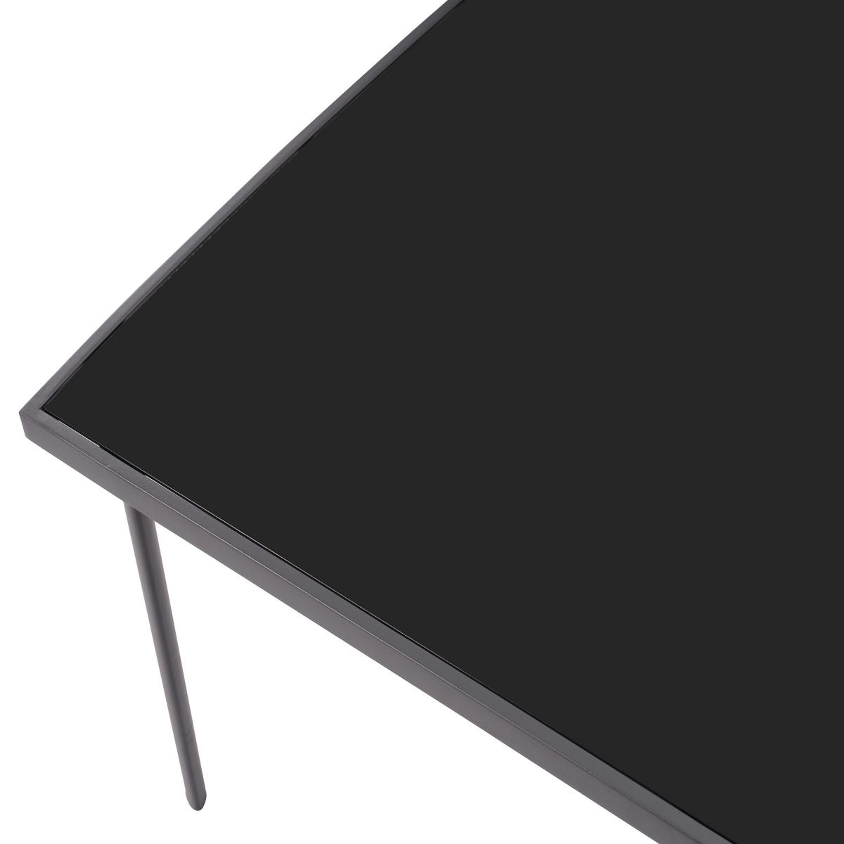 POCOline Gartensitzgruppe Patioset_5tlg. - schwarz/anthrazit - POCOline