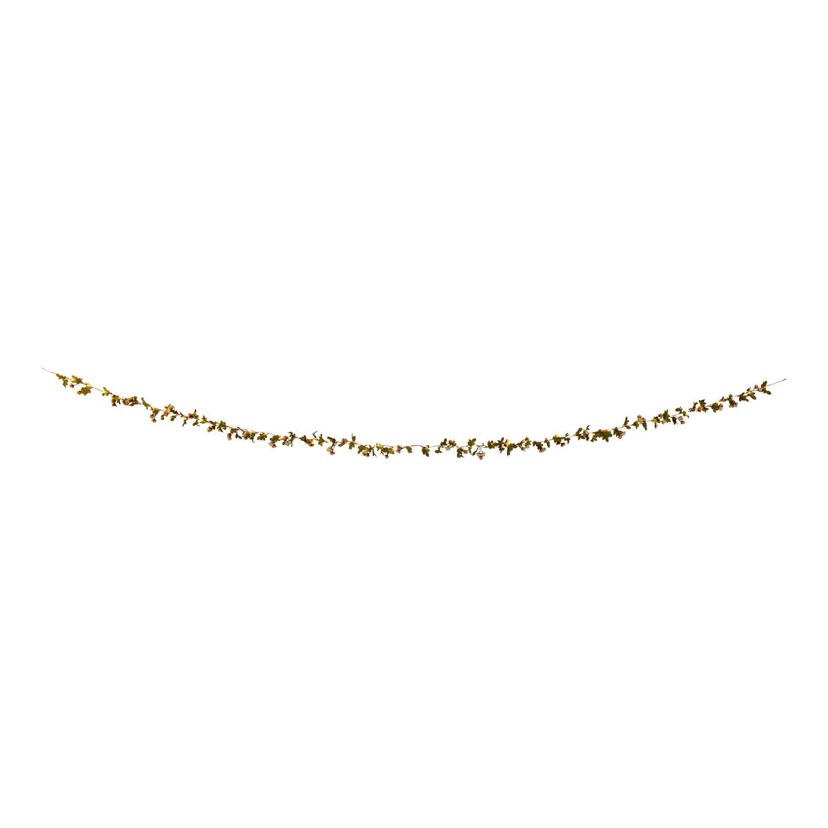 LED-Lichterkette 5268261 mehrfarbig Kunststoff L: ca. 420 cm LED Lichterkette RÖSSCHEN mit LED - mehrfarbig (420,00cm) - Näve Leuchten