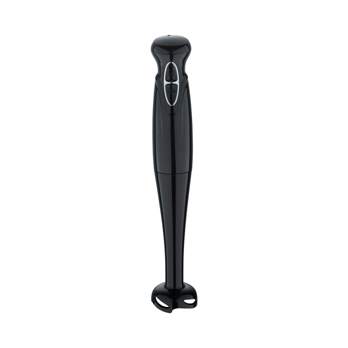 SWISS HOME Stabmixer schwarz Edelstahl B/H/L: ca. 7,5x38,5x7,5 cm PETIT - schwarz (7,50/7,50/38,50cm) - SWISS HOME