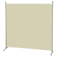 Grasekamp Stellwand beige Stahl B/H: ca. 180x180 cm Stellwand_180x180cm - beige (180,00/180,00cm) - Grasekamp