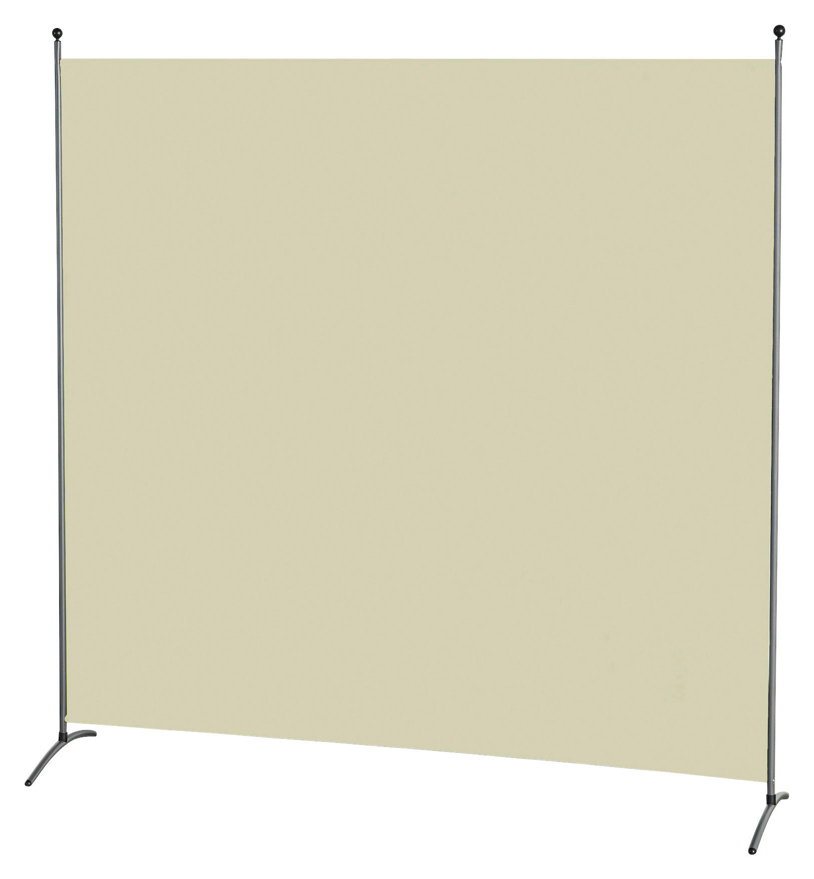 Grasekamp Stellwand beige Stahl B/H: ca. 180x180 cm