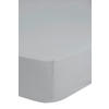 Baumwoll Spannbetttuch Spannbetttuch-Baumwolle 100x200cm - grau (100,00/200,00cm) - Good Morning