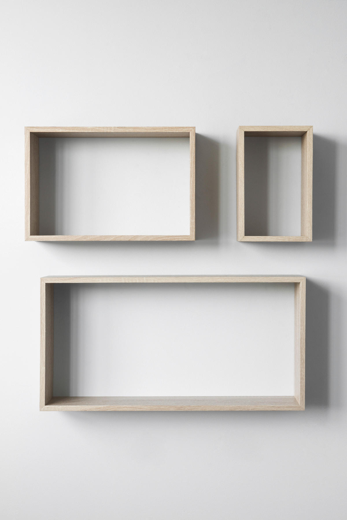 Wandboard Shelvy Rec Eiche Sonoma Nachbildung Shelvy Rec - Eiche