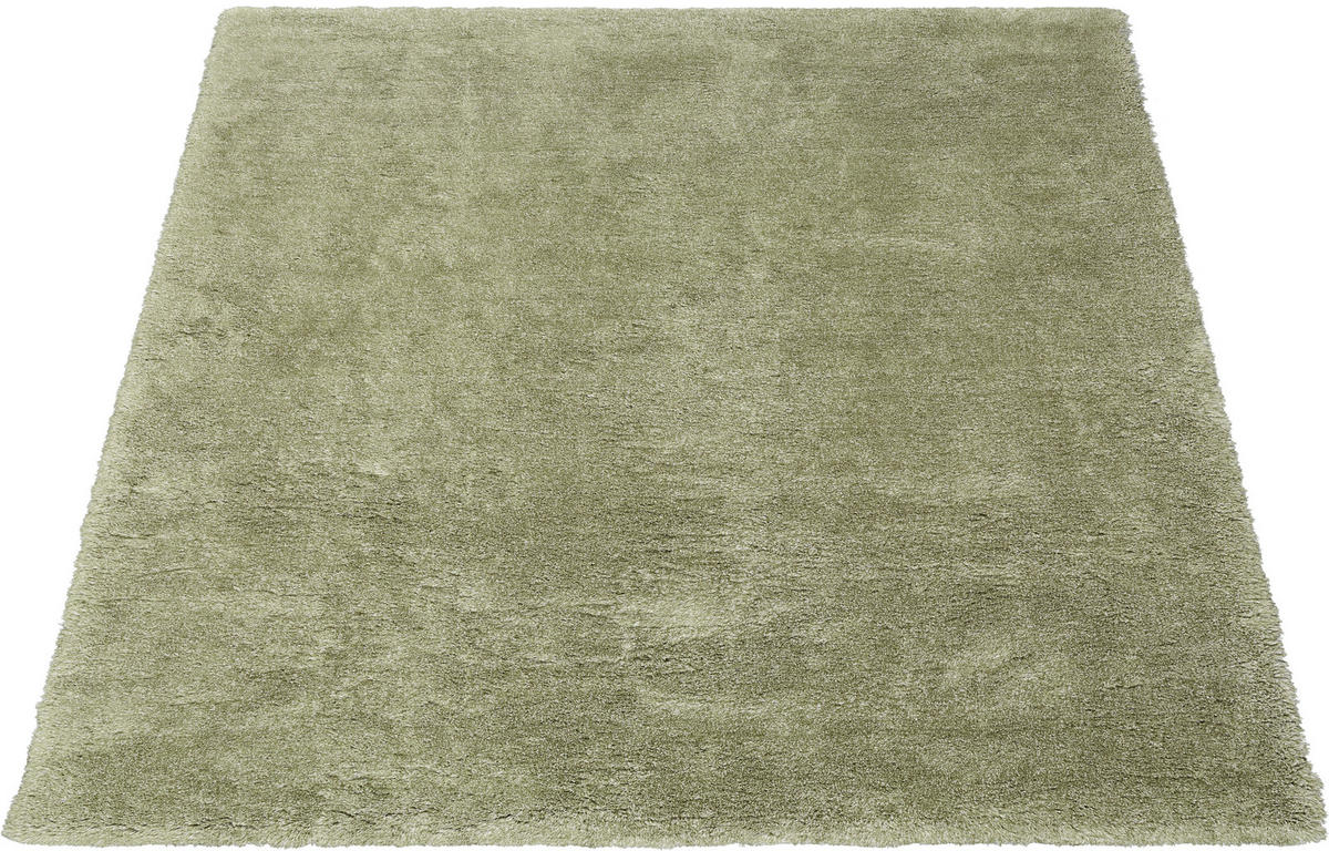Teppich Softy Salbei-Melange B/L: ca. 160x230 cm Softy - Salbei-Melange (160,00/230,00cm)