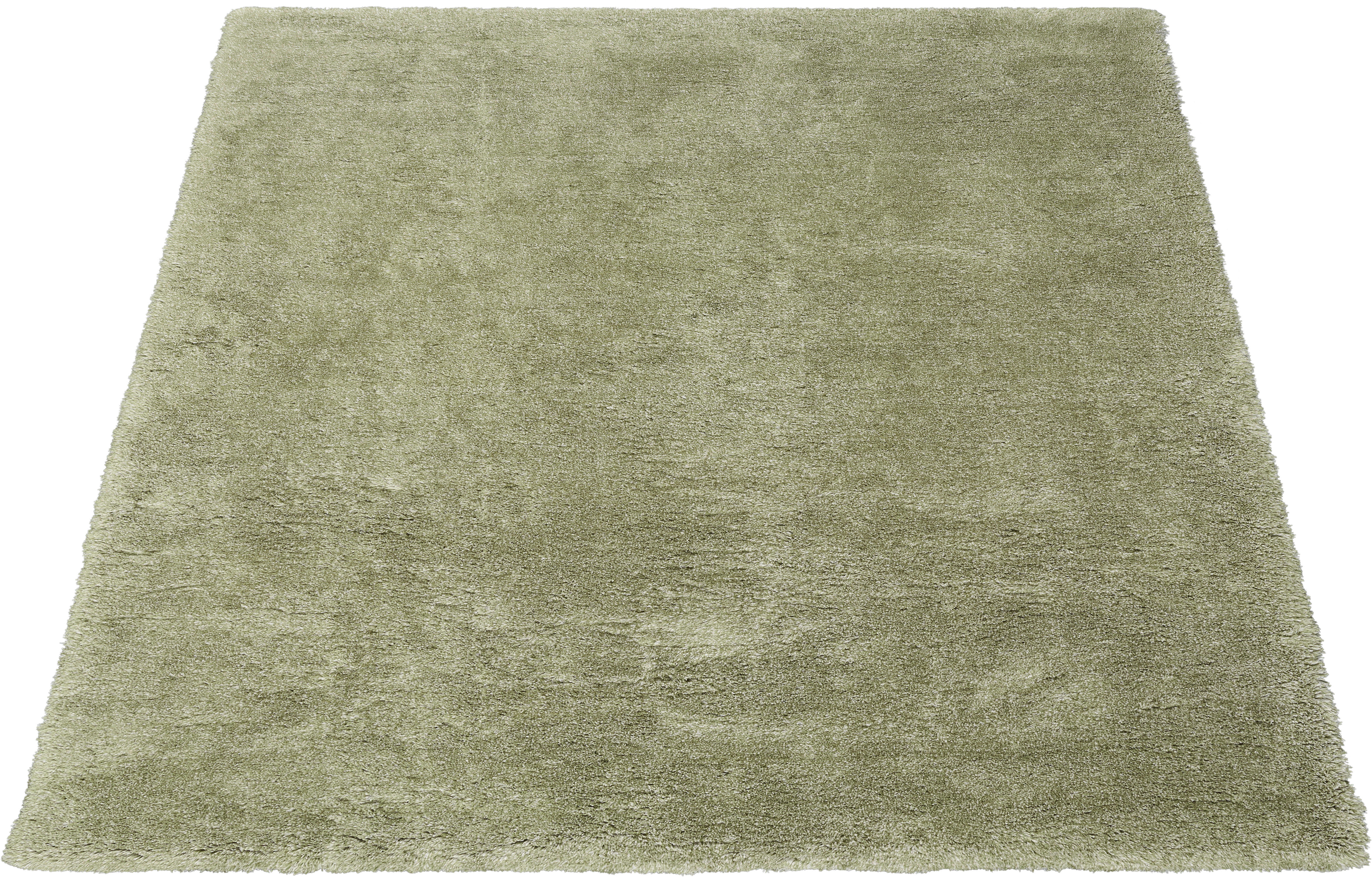 Thumbnail - Teppich Softy Salbei-Melange B/L: ca. 120x160 cm