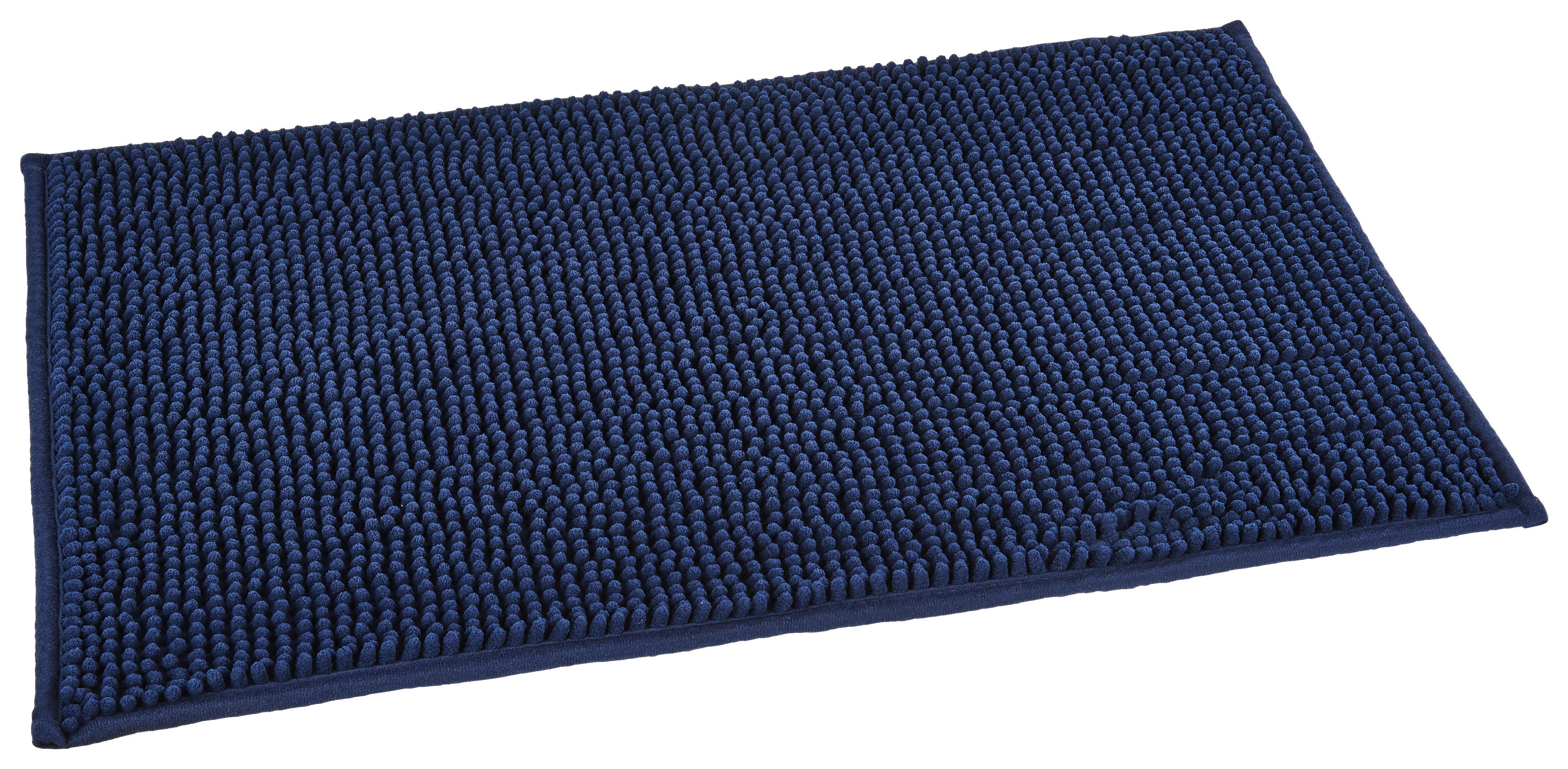 Badematte Badematte_Chenille 44x67cm d.blau - dunkelblau (44,00/67,00cm)