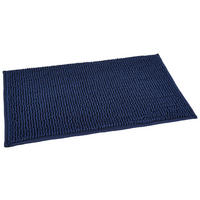 Badematte Badematte_Chenille 44x67cm d.blau - dunkelblau (44,00/67,00cm)