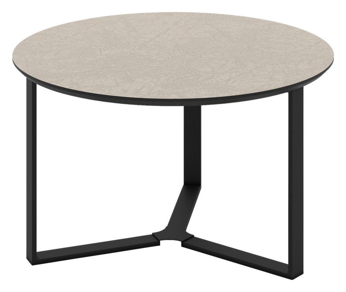 Couchtisch Massa hellbraun B/H: ca. 80x45 cm Massa - hellbraun (80,00/45,00cm) - Hela