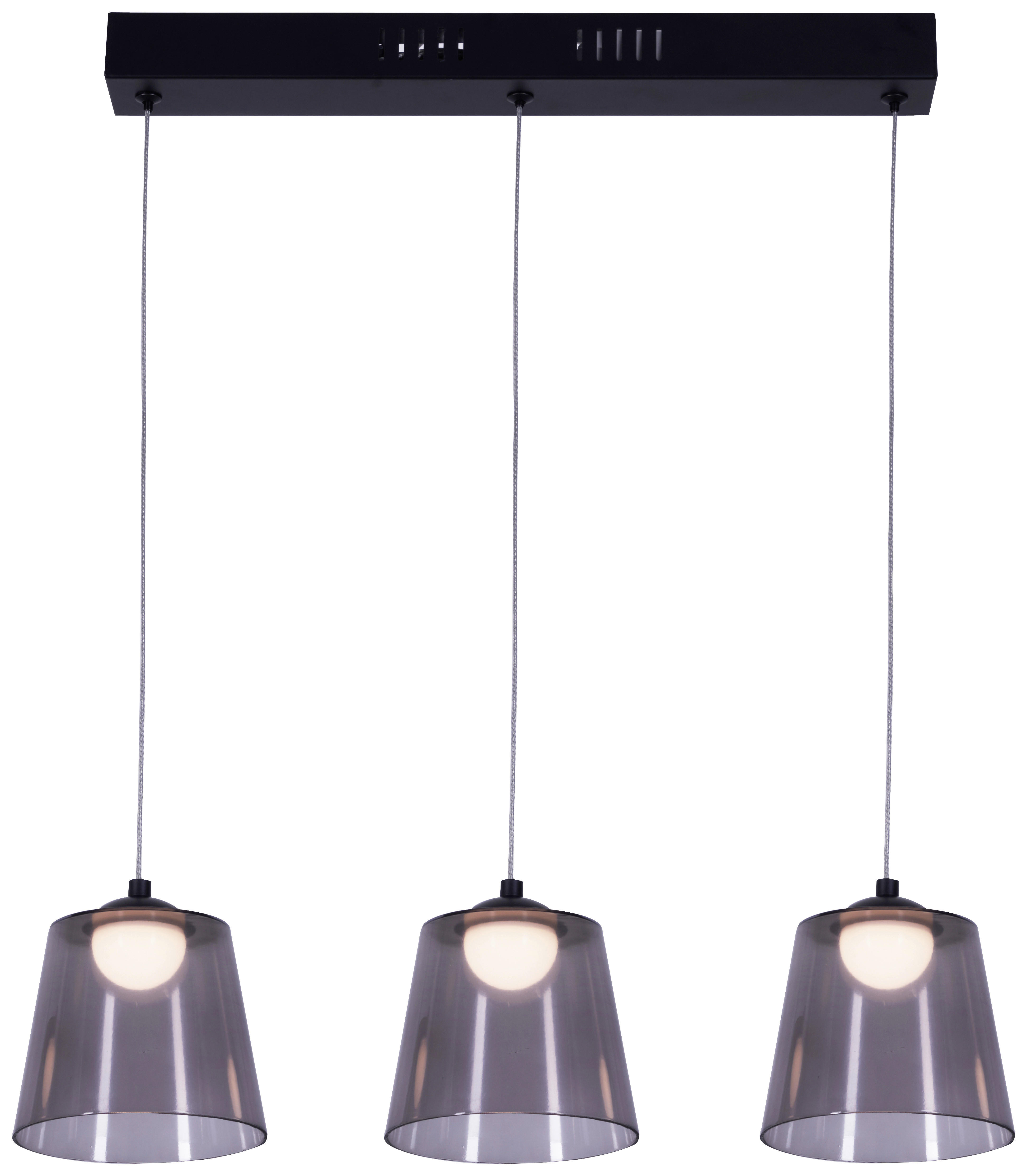 Pendelleuchte mattschwarz D: ca. 12 cm LED-Pendelleuchte_Helga - mattschwarz (12,00cm)