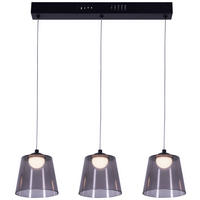 Pendelleuchte mattschwarz D: ca. 12 cm LED-Pendelleuchte_Helga - mattschwarz (12,00cm)