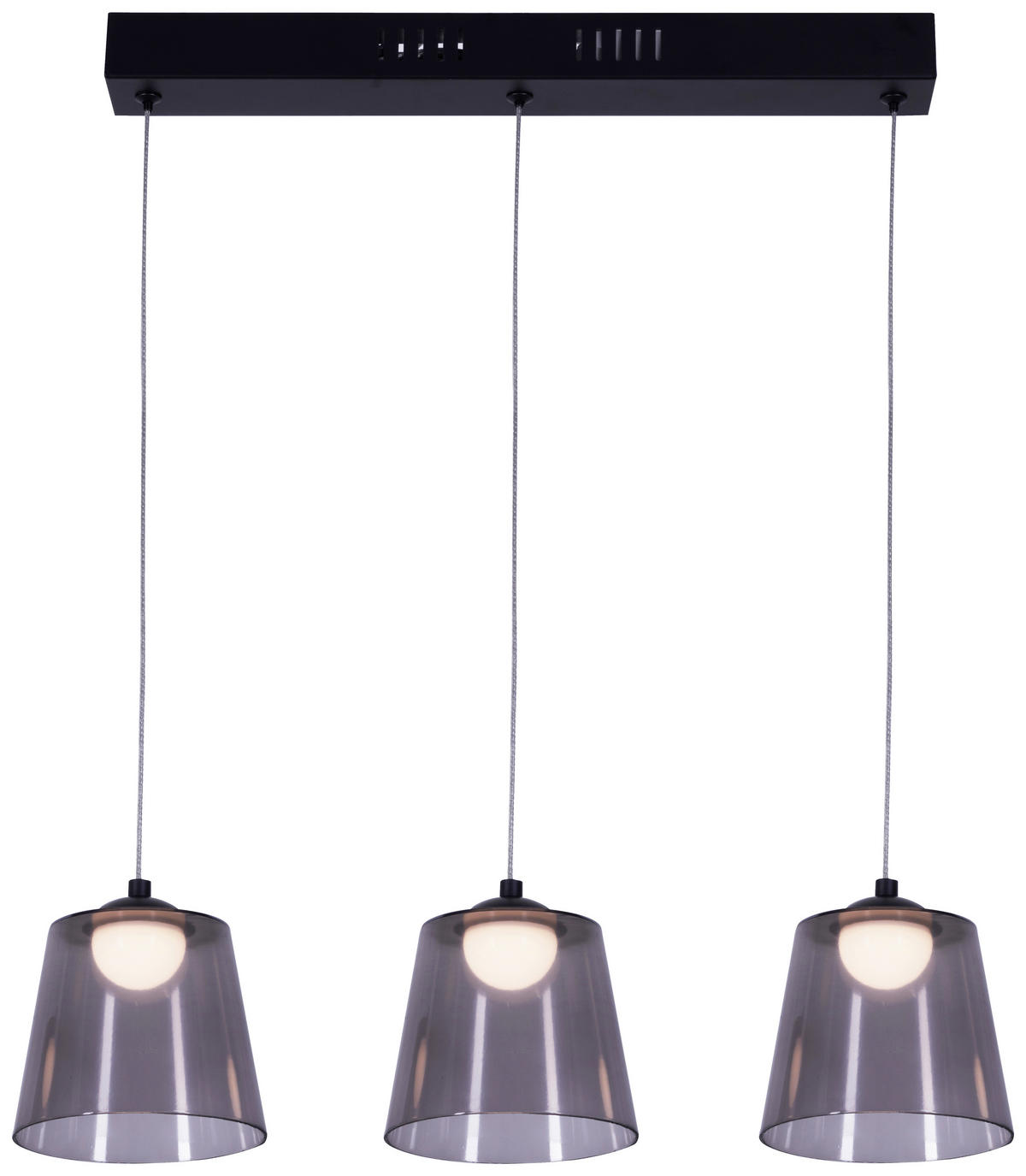 Pendelleuchte mattschwarz D: ca. 12 cm LED-Pendelleuchte_Helga - mattschwarz (12,00cm)