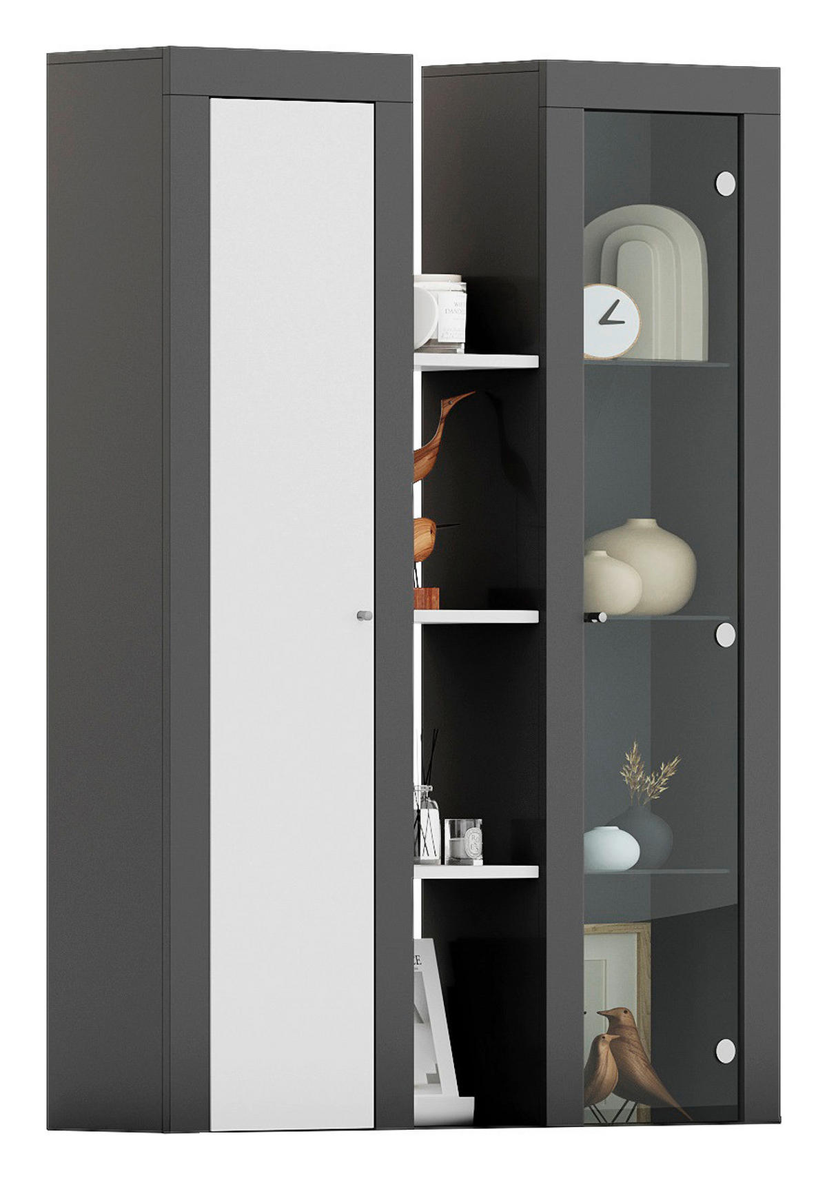 Aufsatz ORION B/H/T: ca. 102x102x27 cm ORION - (102,00/102,00/27,00cm) - xonox.home