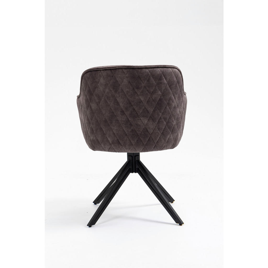 Thumbnail - Drehstuhl Turin anthrazit Microfaser